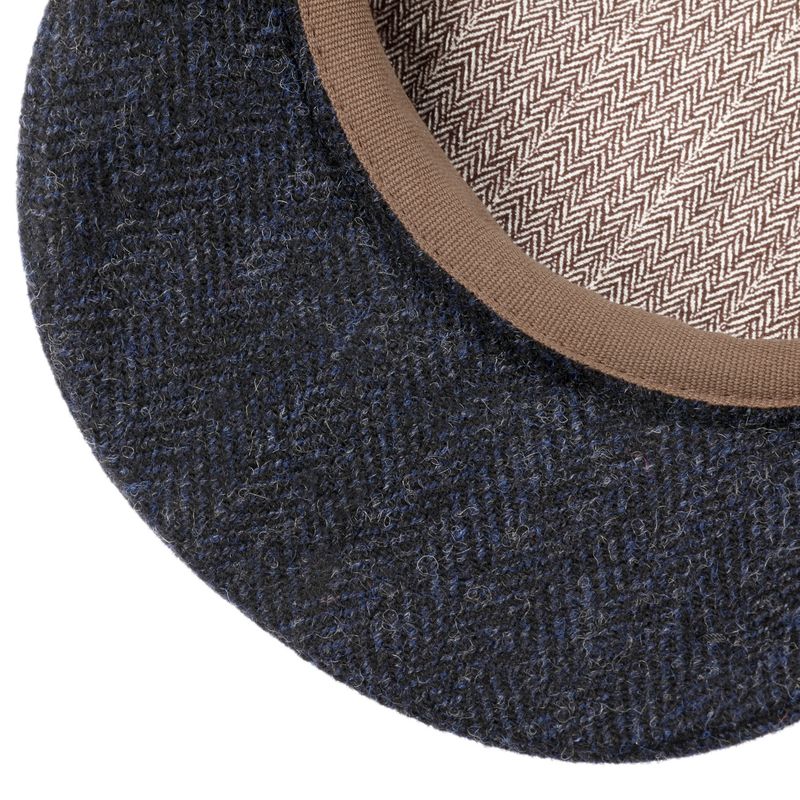 Stetson Hatteras Sixpens Ull i Blue/Black
