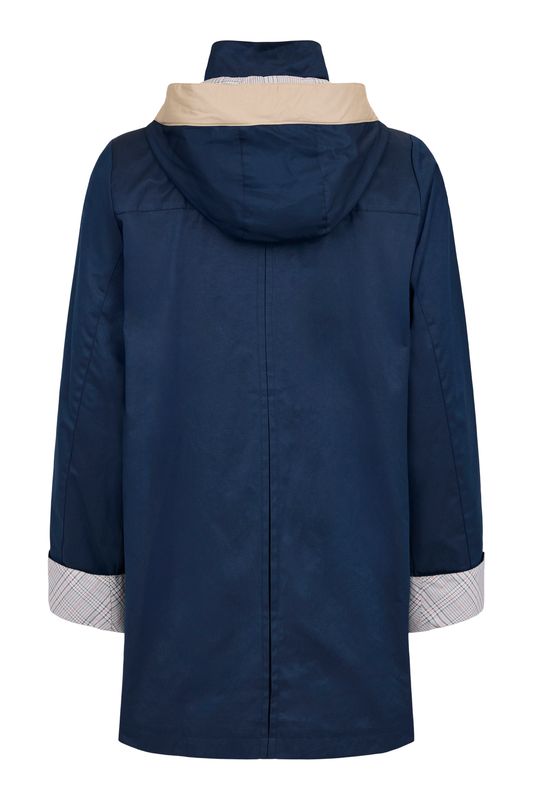Normann Jakke i Navy