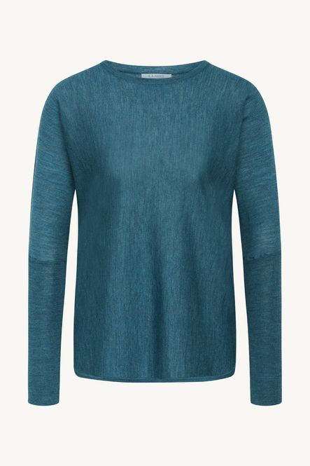 Hovedbilde Claire Pippa Jumper i Merinoull Peacock Melange