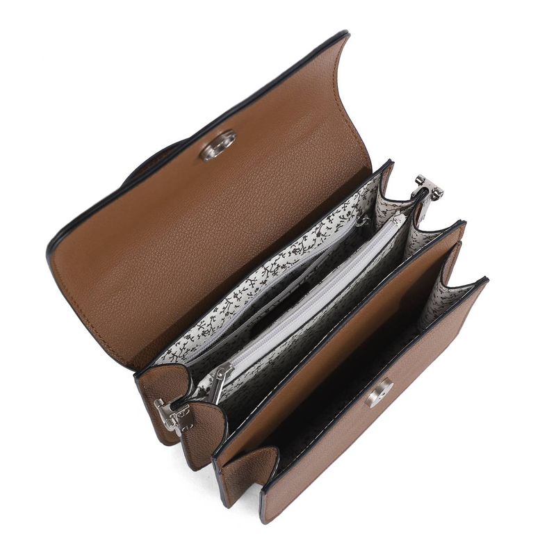 Rosenving NINA Clutch m/Håndtak i Brown