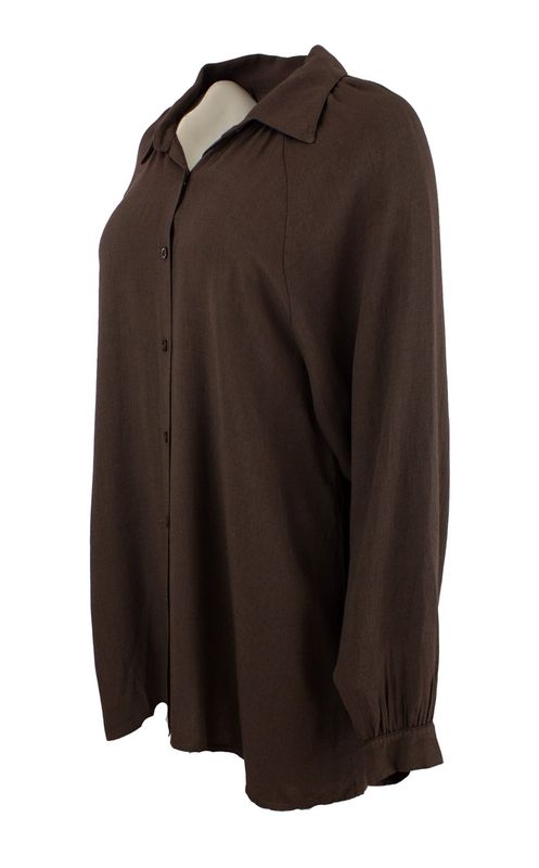 Boheme Skjorte i Brown