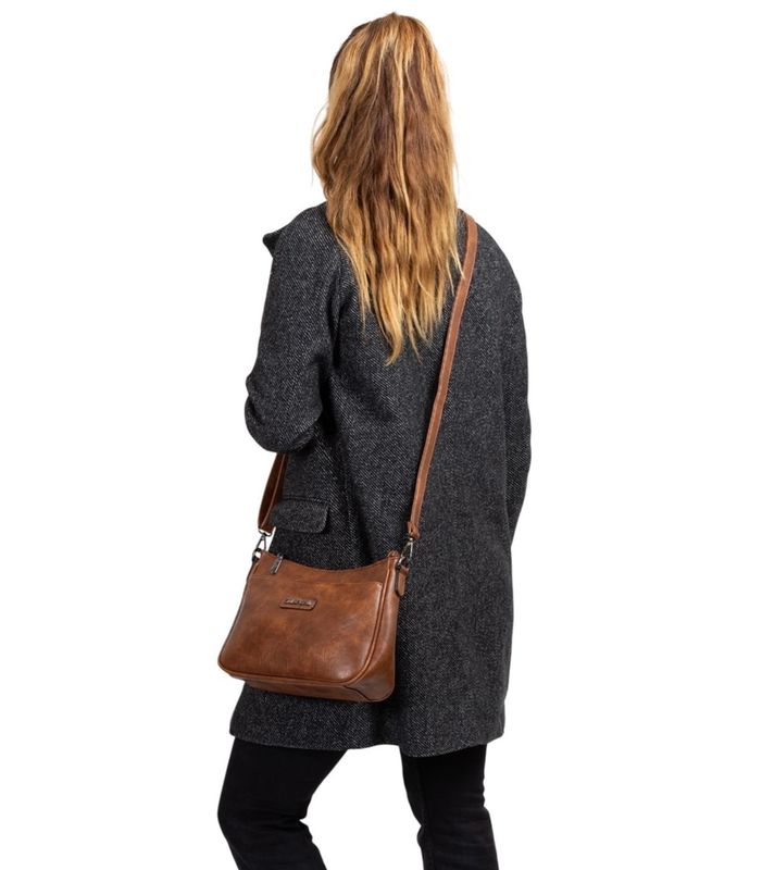 Giulia Piaralli Erica Shoulderbag Cognac