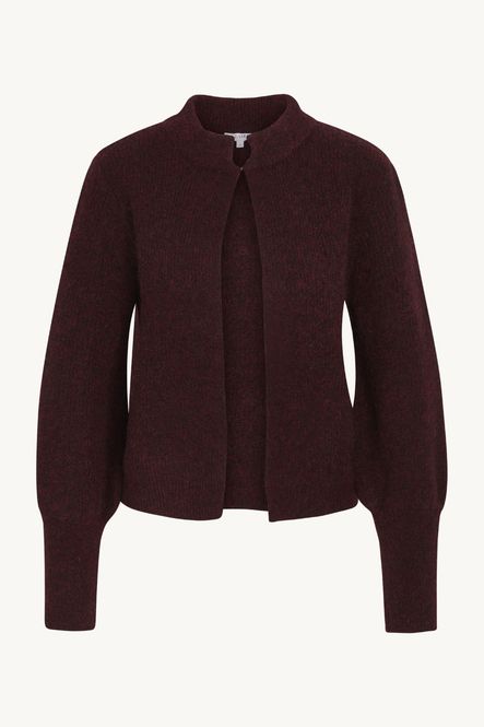 Hovedbilde Claire Chelsea Cardigan i Wine Melange