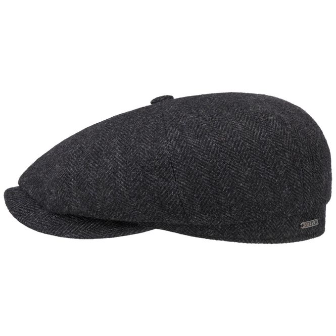 Hovedbilde Stetson Hatteras Sixpens Ull i Black/Grey