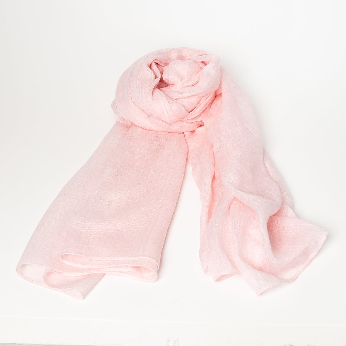 Rosenvinge skjerf i Myk Modalmix Lys Lys Rosa