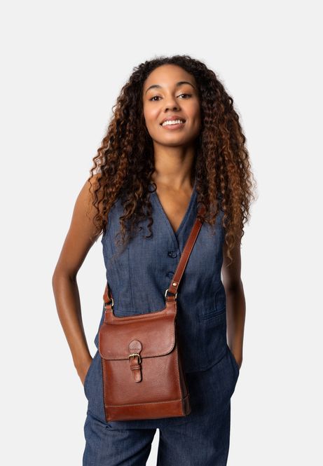 Hovedbilde RE:Designed Jeane Big i Cognac