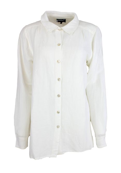 Hovedbilde Boheme Skjorte i Linmix Off White