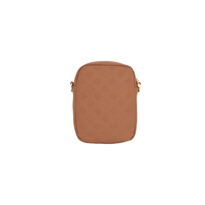 Rosenvinge Levi Citybag M/Preget Mønster i Cognac