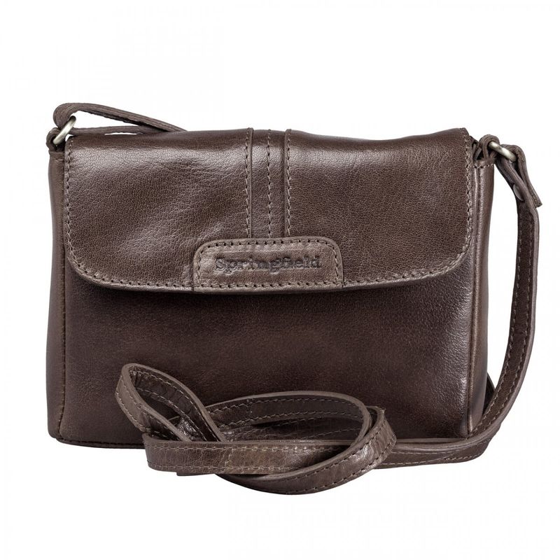 Springfield Liten Crossover M/Klaff Brown