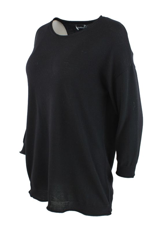 Boheme Genser Ledig M/Rund Hals i Black