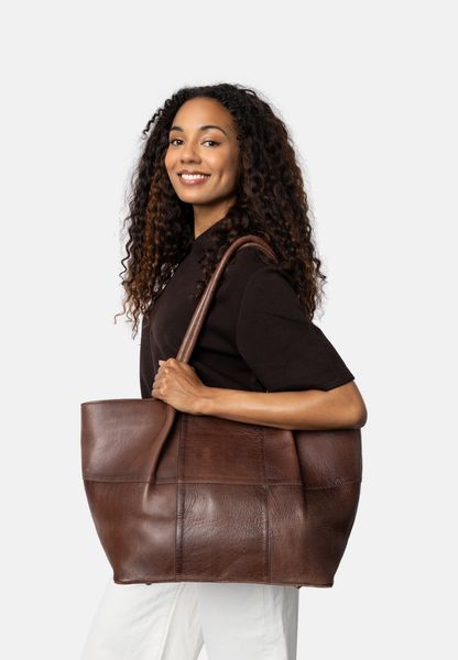 Hovedbilde RE:Designed By Dixie Mane Big Toutebag Woodsmoke