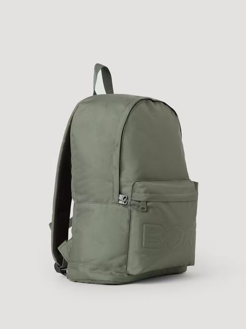 Hovedbilde B.Borg Embossed Street Bakcpack Green