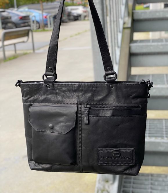 Hovedbilde Spikes & Sparrow Tote Bag Black
