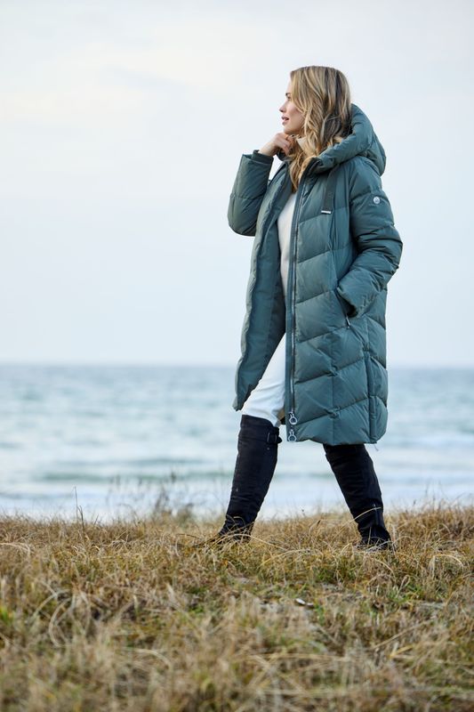 Junge Padma Vatert Jakke i Olive