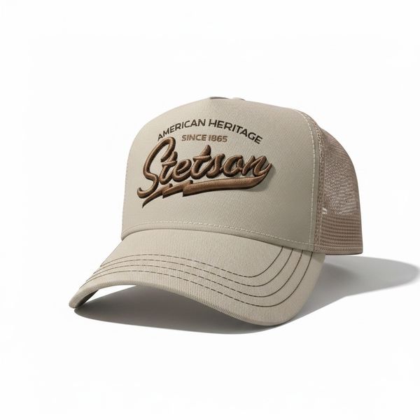 Hovedbilde Stetson Trucker Cap American Heritage Classic ...