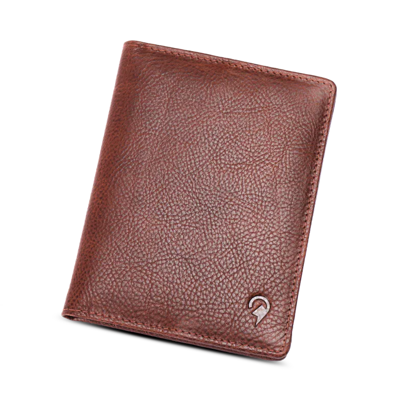 North Pioner Passport Cover i Skinn 3 Farger
