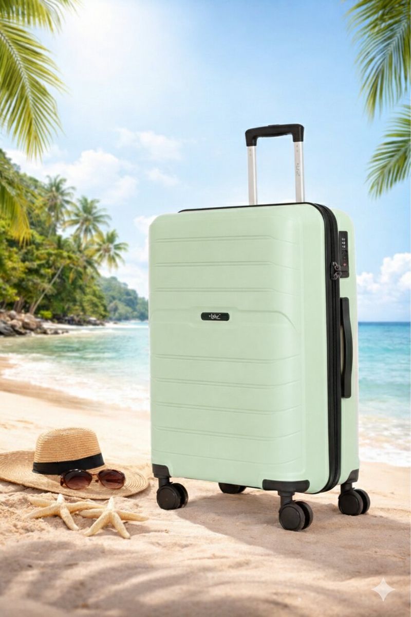 BHC-Palma Cabinkoffert 55 Cm i 4 Farger