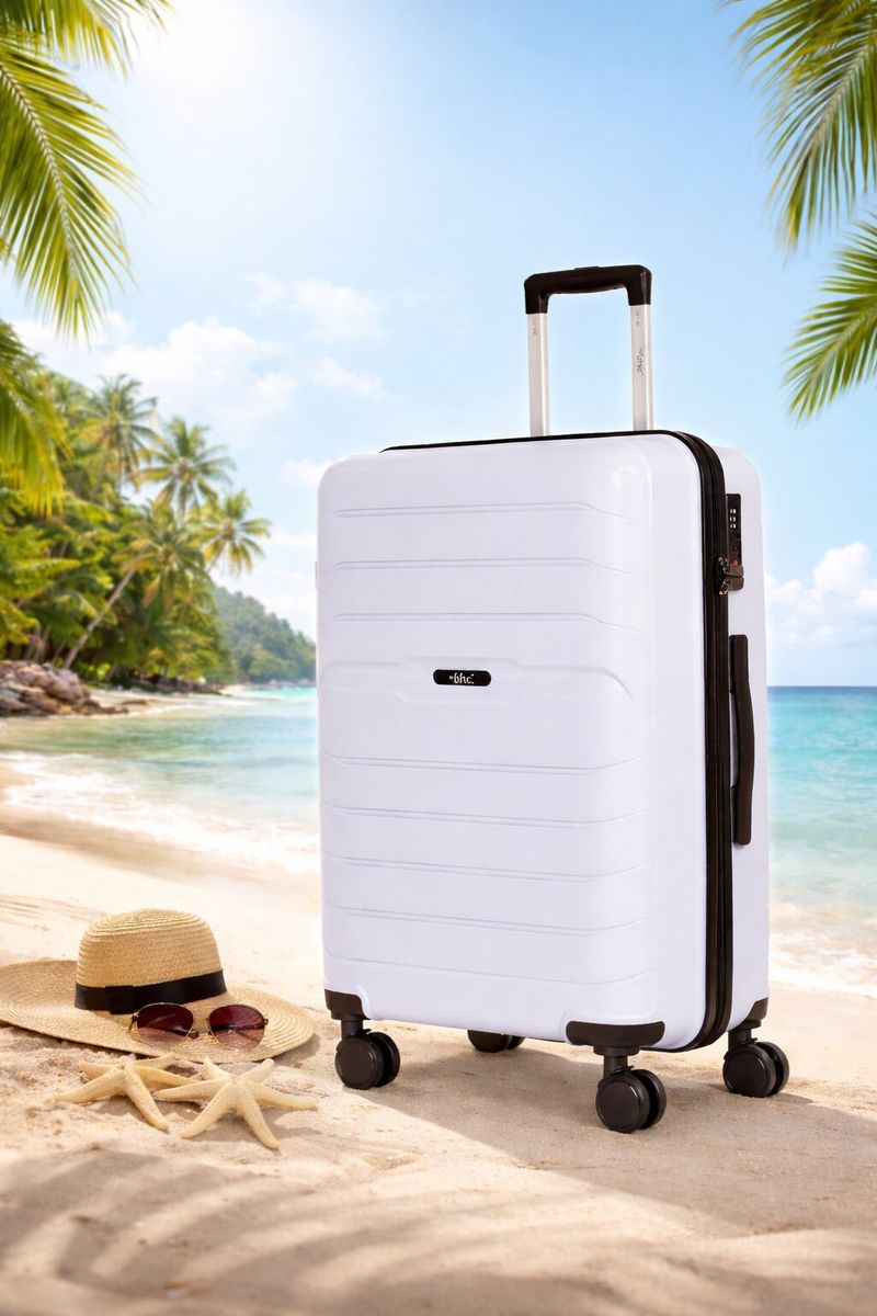 BHC-Palma Koffert 67 Cm i 4 Farger