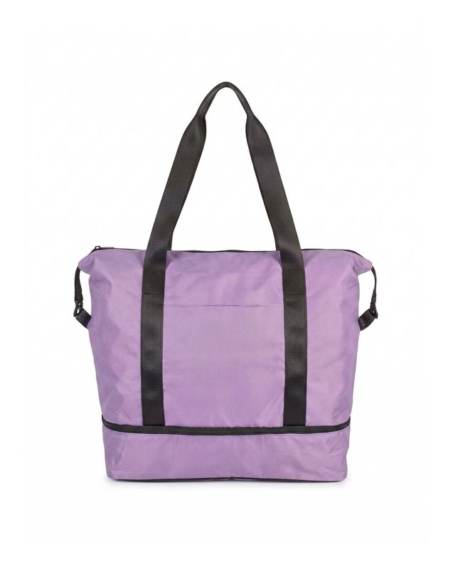 BHC Nicole Bordlite Nylon Shopper i 4 Farger