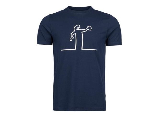 Hovedbilde Herre Streken T-Shirt Cheers Navy