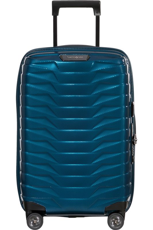 Samsonite Proxis Koffert 55 CM EXP i Petrol Blue