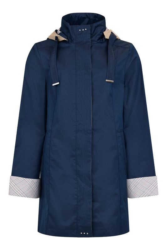 Normann Jakke i Navy