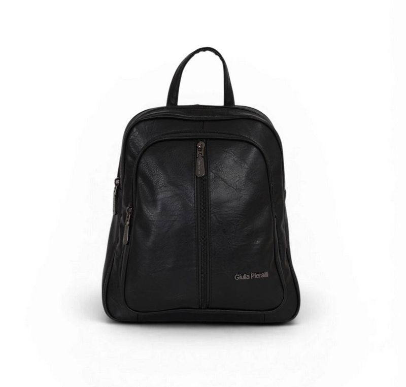 Giulia Pieralli Classic Backpack Medium Black