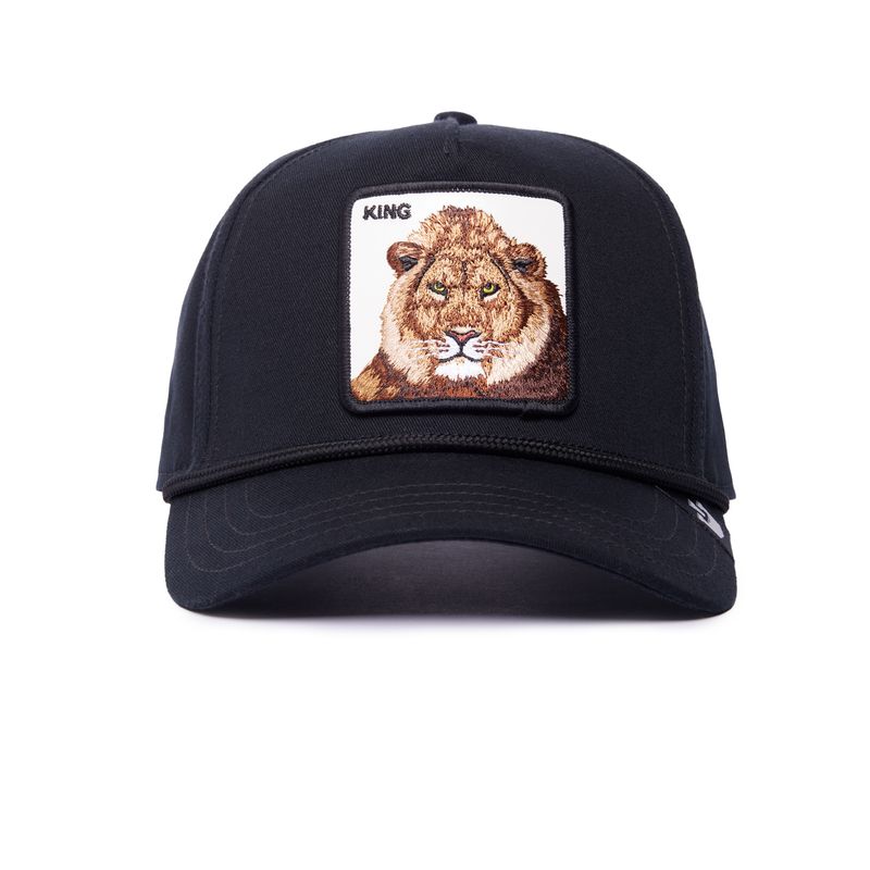 Goorin Bros King  Canvas Black
