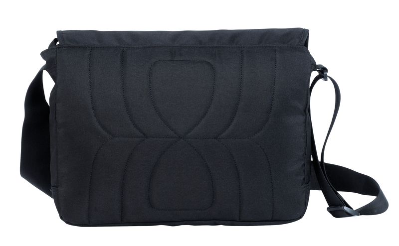 B.Borg Core Flapbag i Black