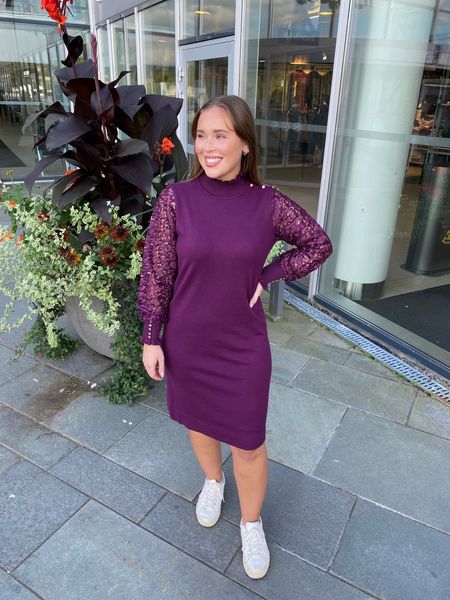 Hovedbilde Micha Kjole Purple