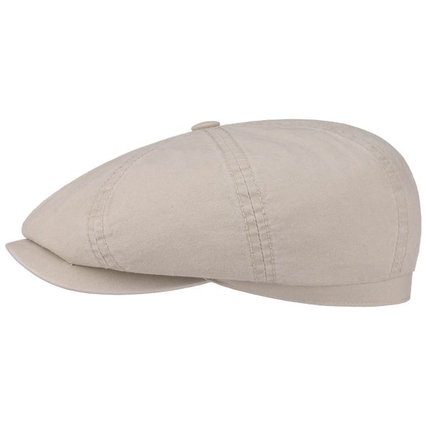 Hovedbilde Stetson Hatteras Delave Organic Cotton Offwhite