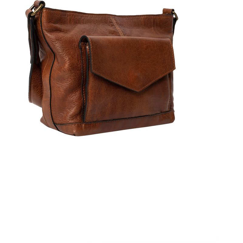 RE:Designed Luzia Small Crossverveske i Walnut