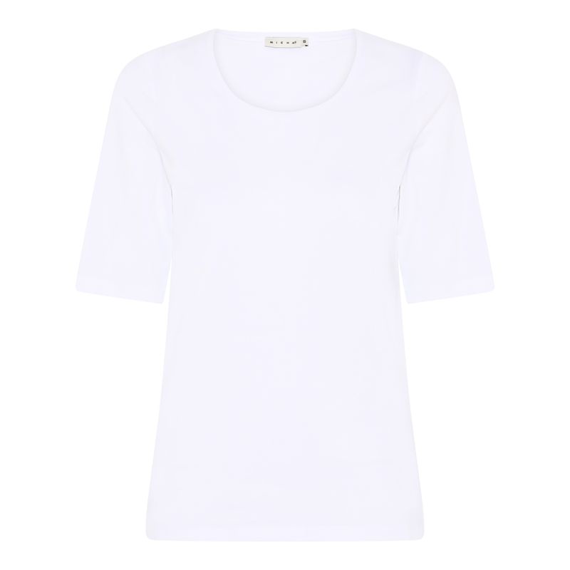 Micha T-Shirt i Bright White