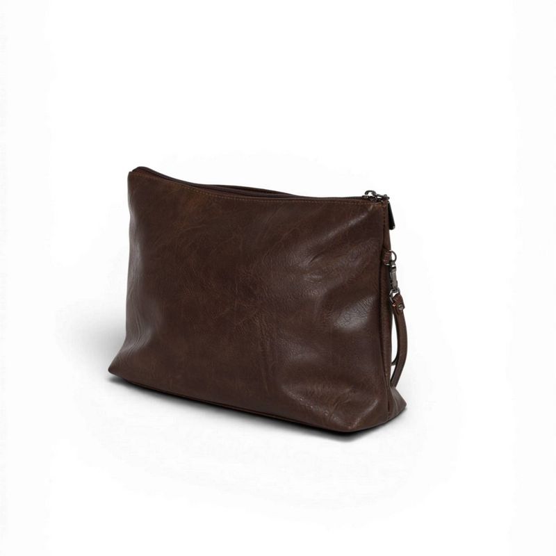 Giulia Piaralli Classic Toalettbag i Coffe