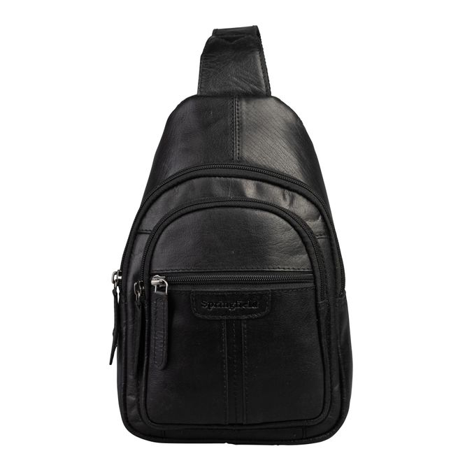 Hovedbilde Springfield Backpack One Strap Black