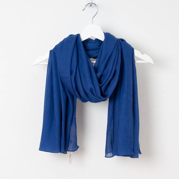 Hovedbilde Rosenvinge Skjerf i Myk Modalmix Kongeblå