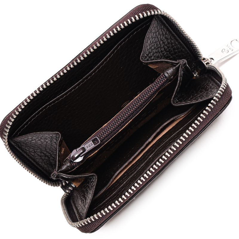 Adax Cornelia Lommebok Dark Brown