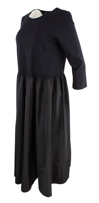 Boheme Lang Kjole i Black