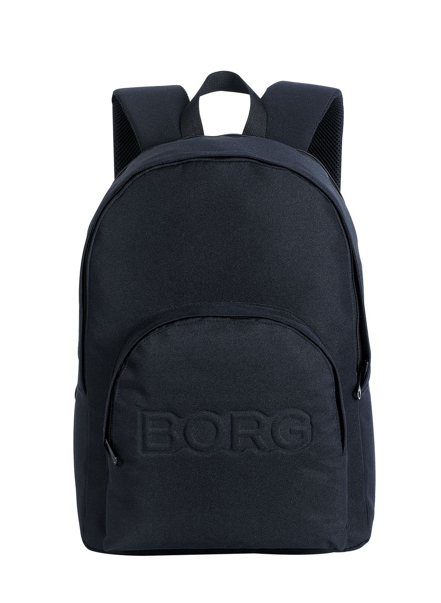 B.Borg Essential Iconic Backpack Black