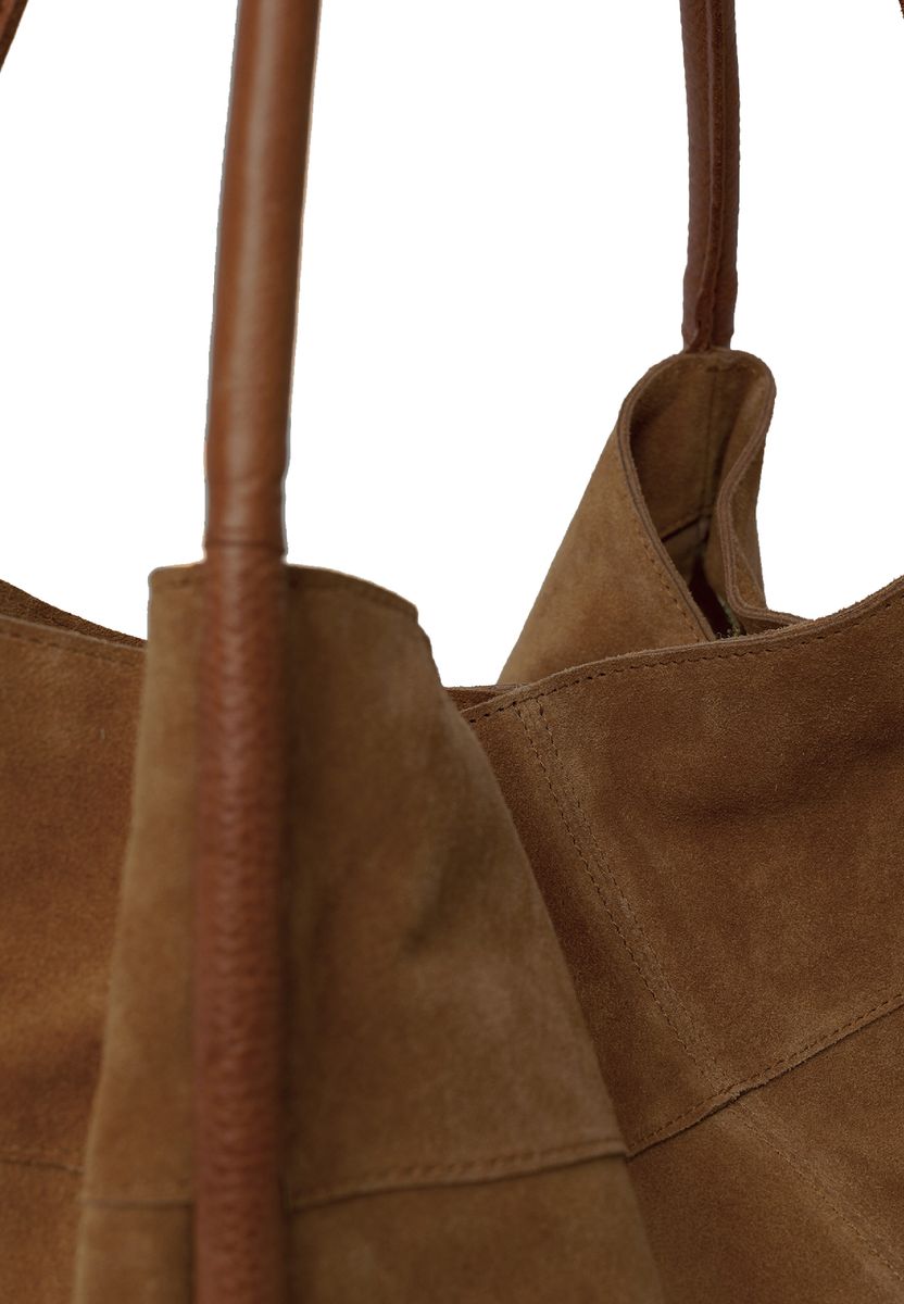 RE: Designed By Dixie Meno Shoulderbag i Walnut