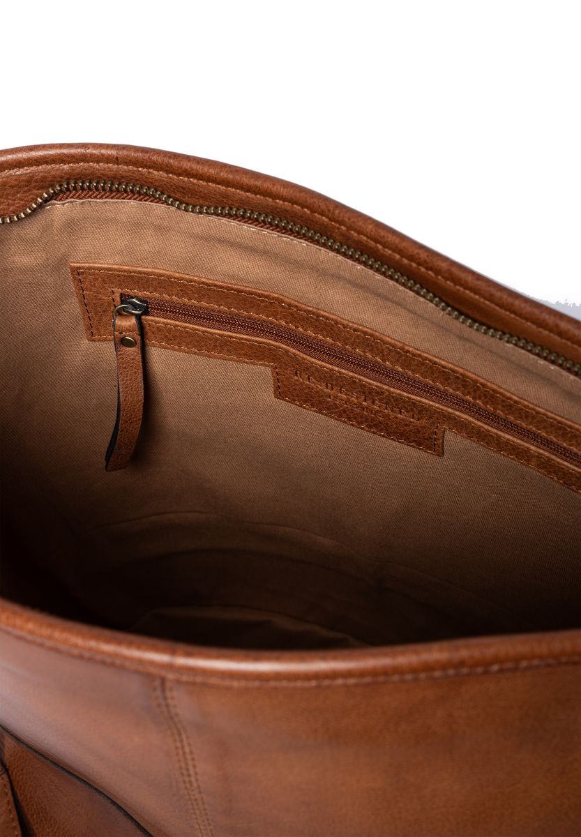 RE:Designed By Dixie Nomi Shoulderbag Walnut