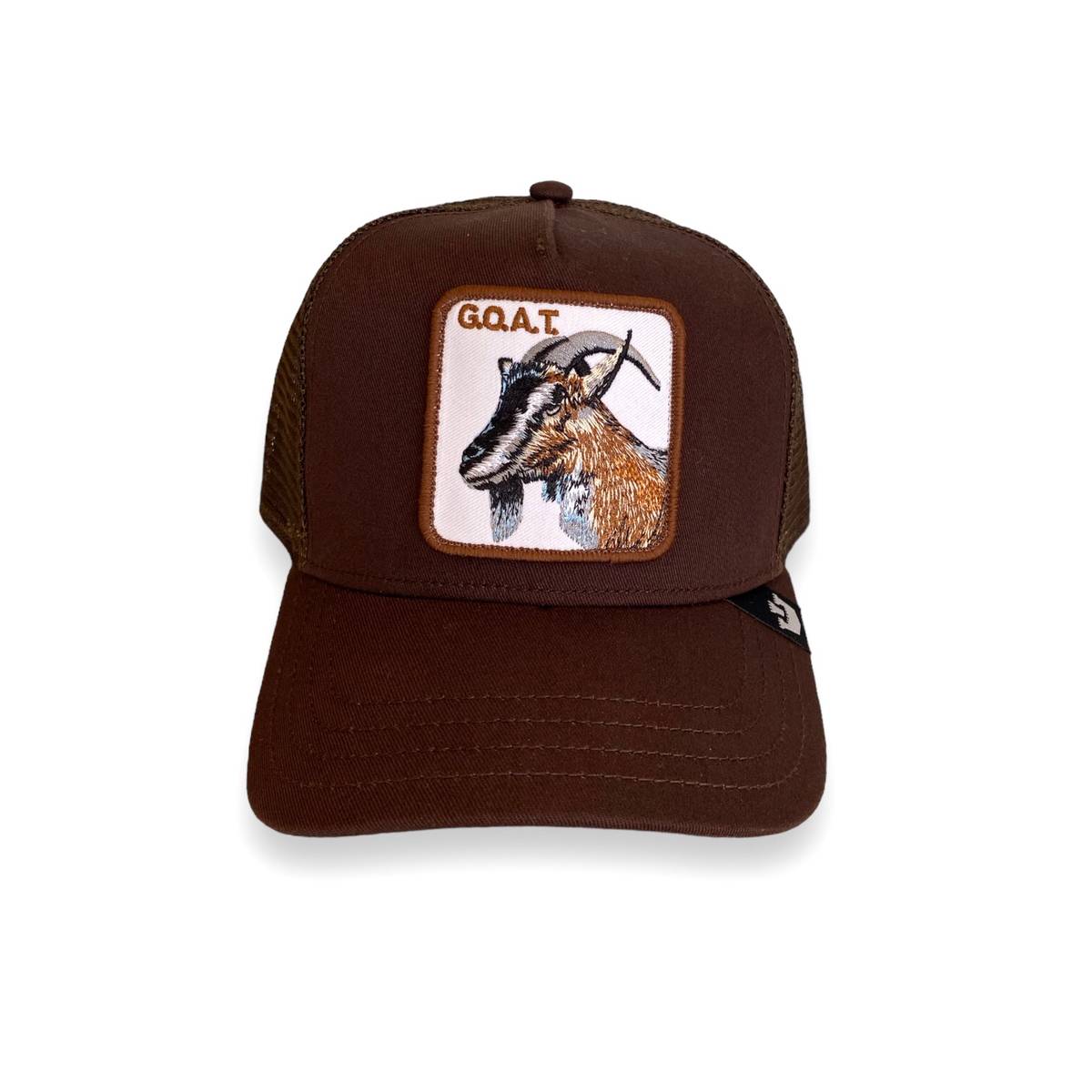 Goorin Bros The Goat Baseball Cap i Brown MATTIS STORE