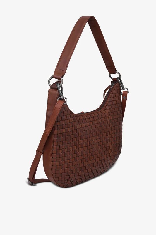 ADAX Tanita Shoulderbag i Cognac