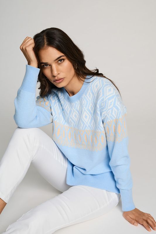 Micha Jumper Blue/Sand