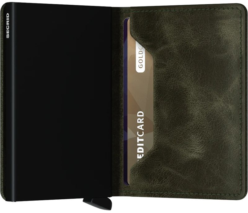 Secrid Kortholder MV Vintage Olvie/Black
