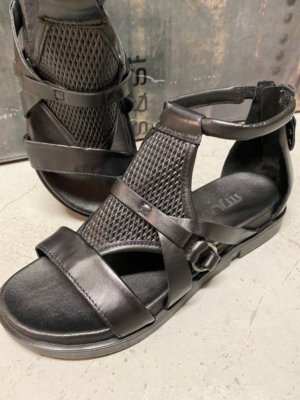 Mjus Pelle Sandaler i Nero