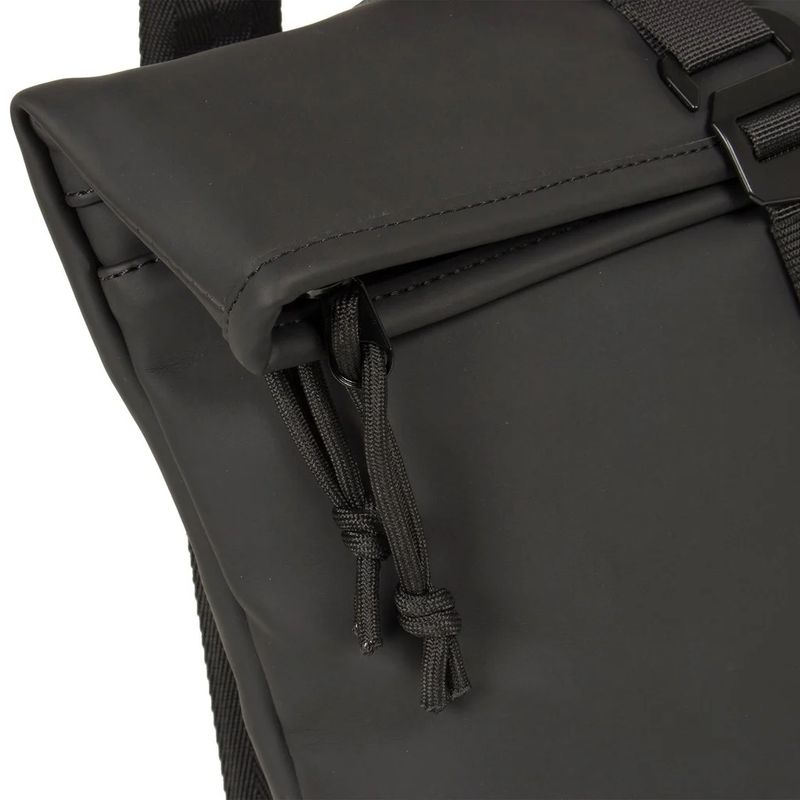New Rebels Mart  Los Angeles Rolltop Backpack Mini Black