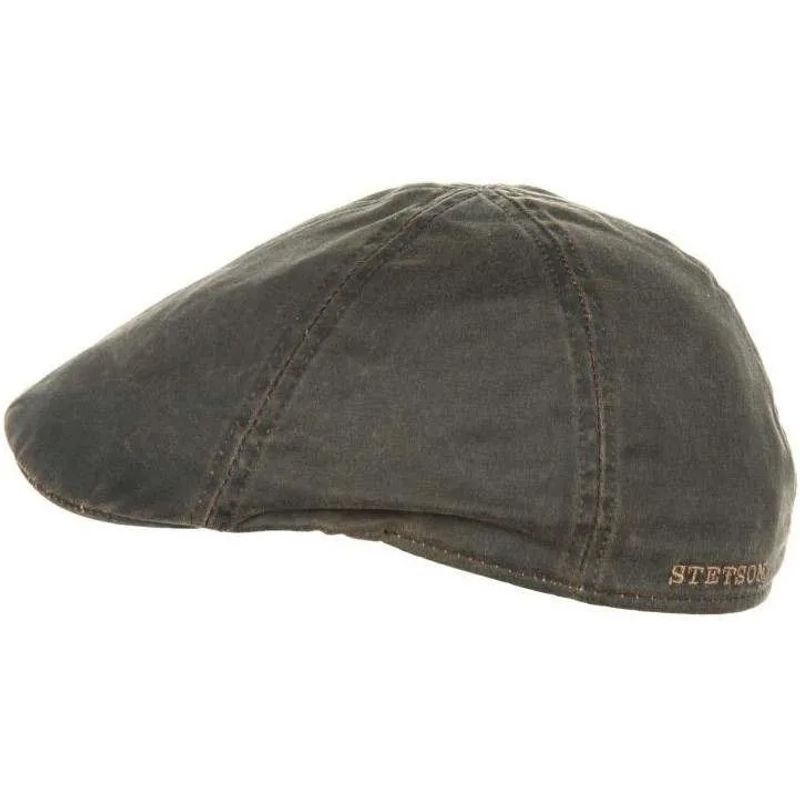 Stetson Duck cap Brown