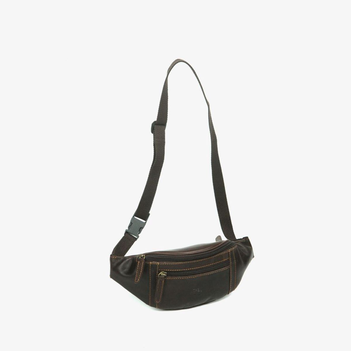 The Monte Bumbag Brown