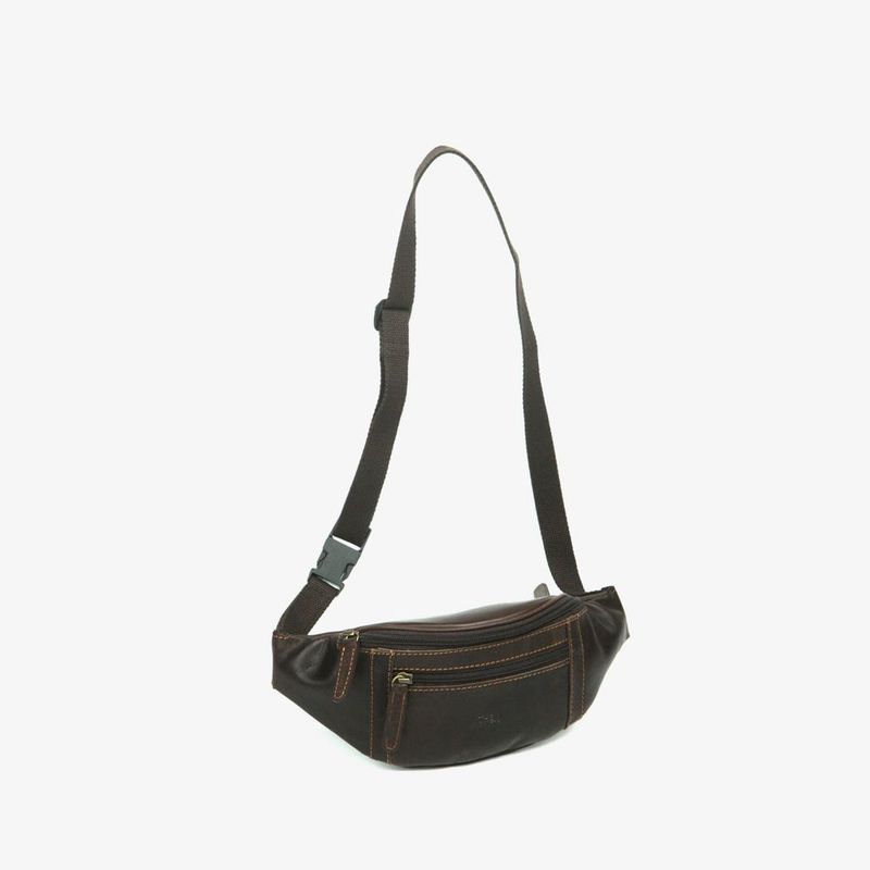 The Monte Bumbag Brown